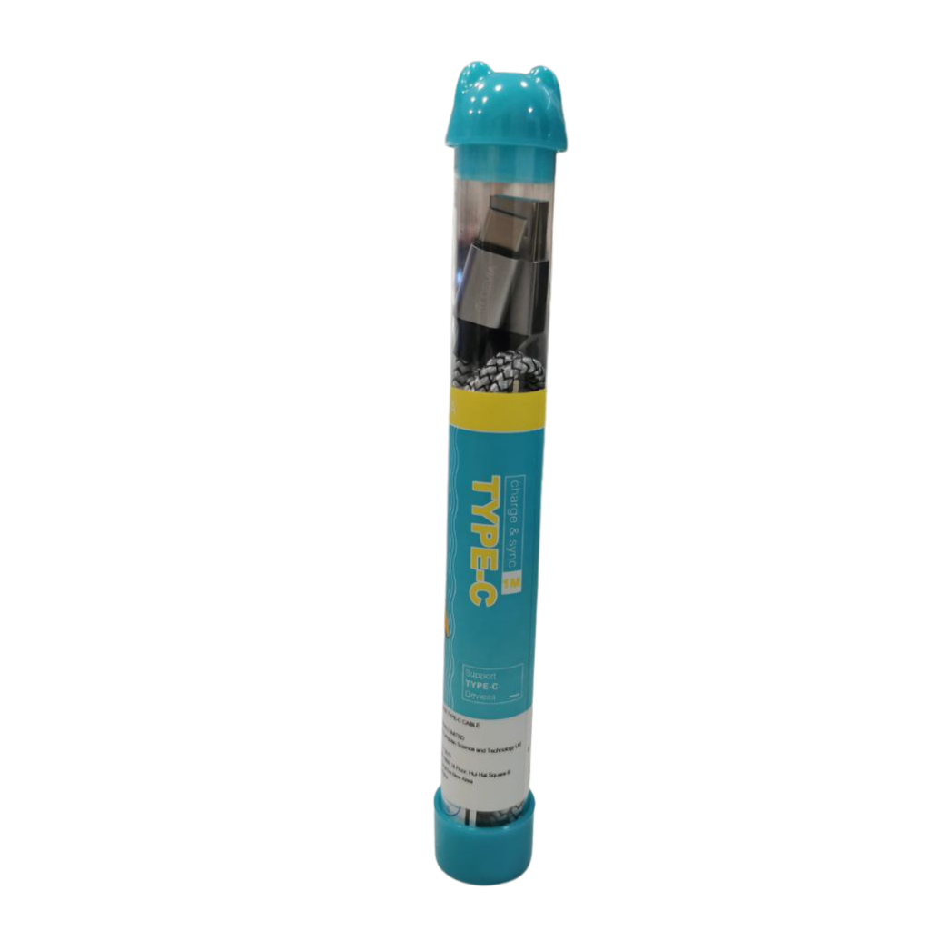 Cable Tipo C Ultraresistente 1M